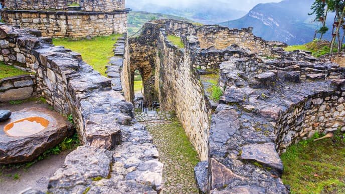 Climb to the magnificent Gocta Waterfall