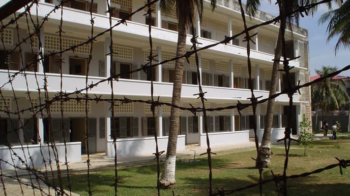 Die grausame Geschichte der Roten Khmer