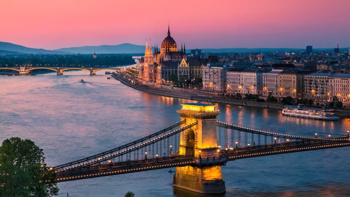 Budapest and its scintillating glory