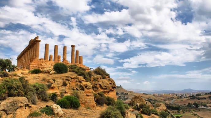 Visit The Greek Valley Of Temples In Agrigento