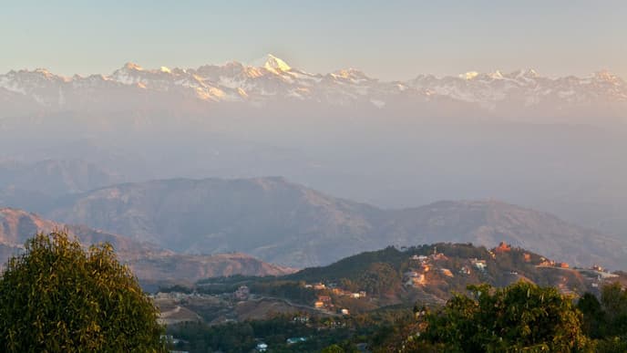 Herzlich Willkommen in Nepal