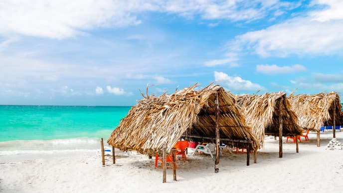 Sun, sand & crystal-clear waters