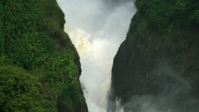 Hike To The Top Of The Murchinson Falls