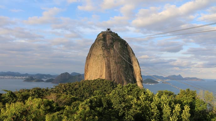 Unforgettable views over Rio