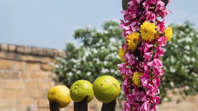 Tempel der Chola Dynastie