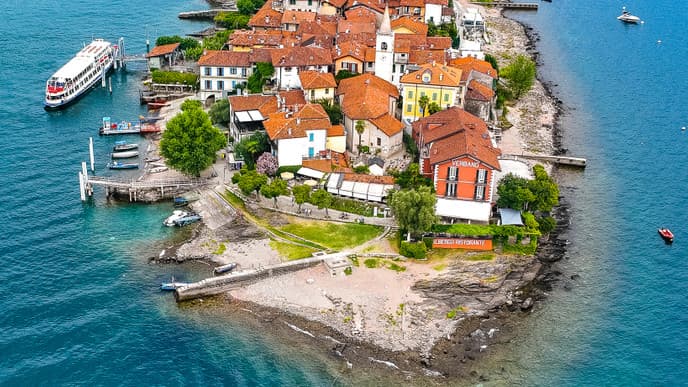 Set sail on Lake Maggiore