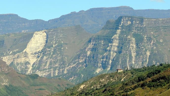 A scenic journey to Cocachimba