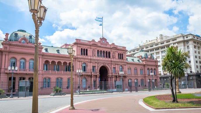 Die "Tango-Metropole" Buenos Aires