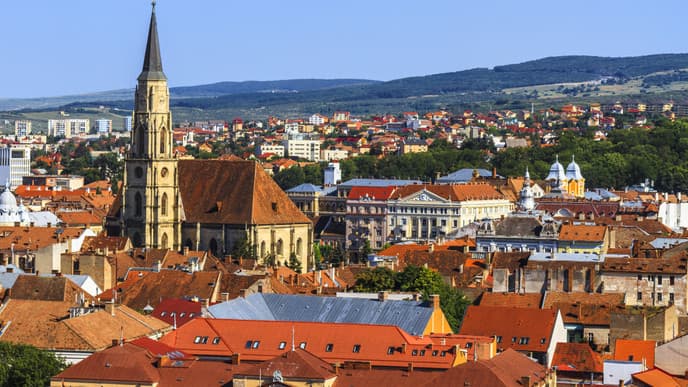 Welcome to Cluj-Napoca