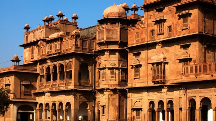 Rattentempel & Junagarh-Fort