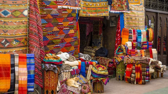 Journey from Dakhla to Agadir