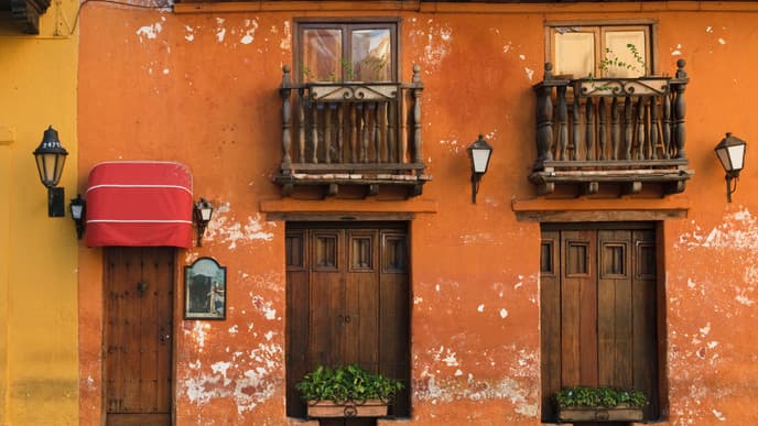 History and food in Cartagena