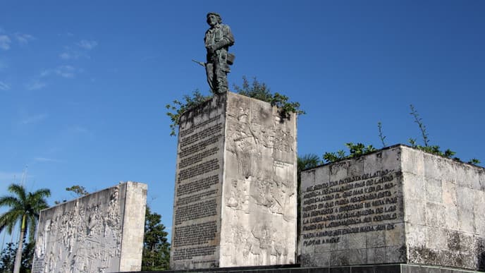 Revolutionsgeist in der Stadt Che Guevaras