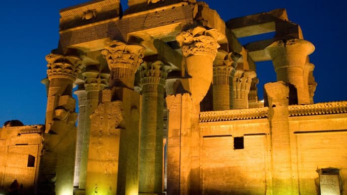 Cruising down the Nile through time