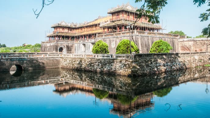 Explore Hue's fascinating heritage
