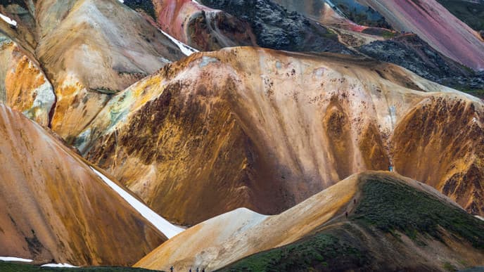 Hiking the highlands