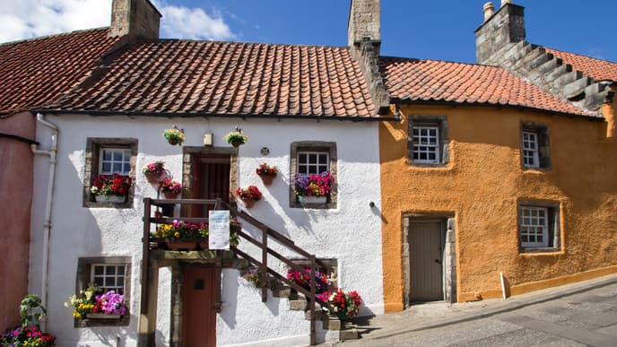 Day 11 - Culross to Falkirk