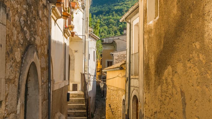 Stroll through history in San Donato