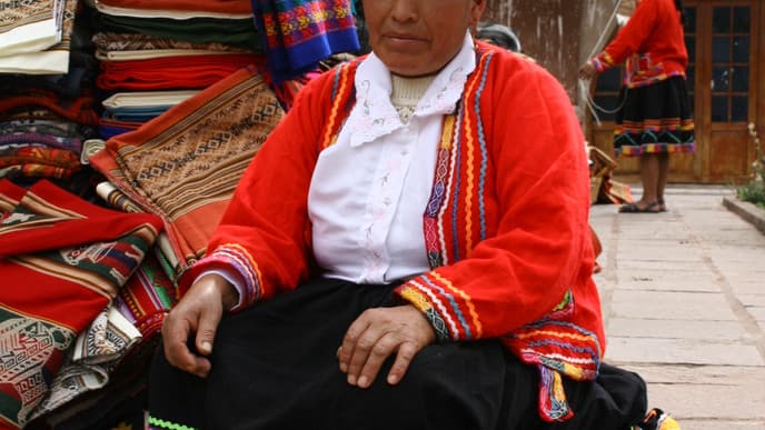 Fahrt in den Colca Canyon