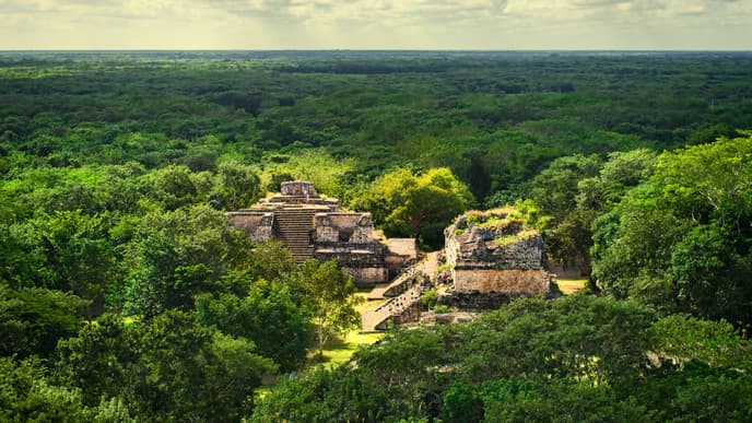 Visit the Mayan Community of Ek Balam