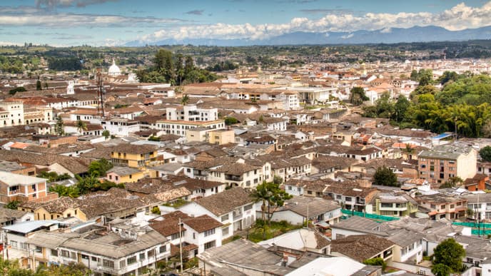 Zu Besuch in der Kolonialstadt Popayán
