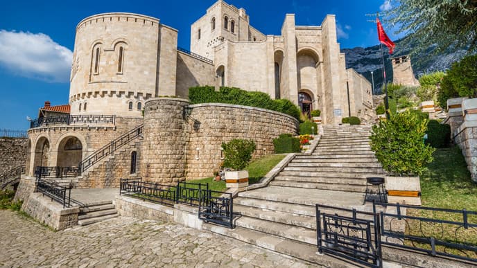 Adriatic coastal walking