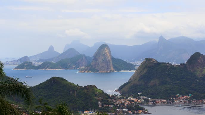 Niterói's natural beauty