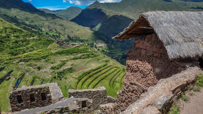 Der spirituelle Charme des Heiligen Tals