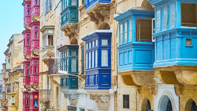 Valletta: The City of the Knights