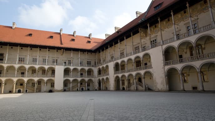 Explore the royal city of Kralow