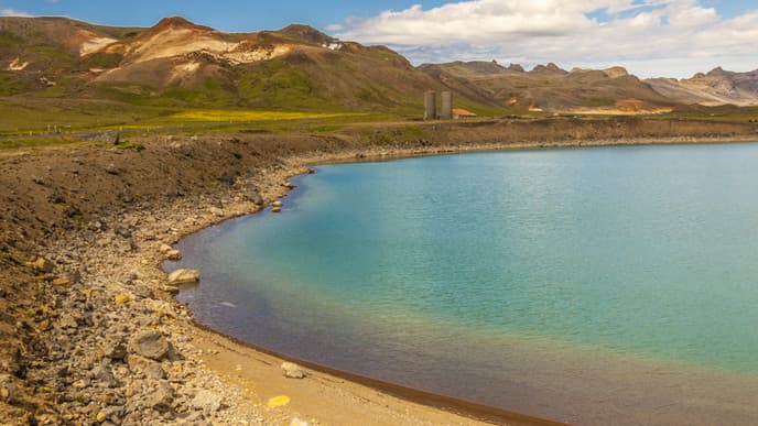 Hiking the Reykjanes Peninsula