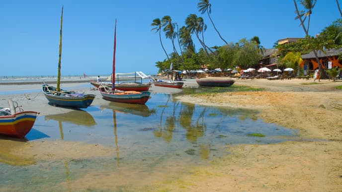 Mit einer Holzfähre nach Jericoacoara