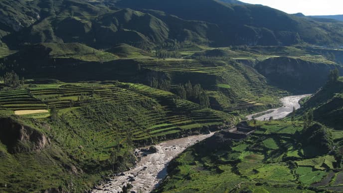 Der zweittiefste Canyon der Welt