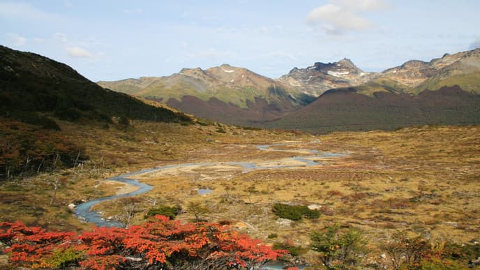 Visit the Tierra Del Fuego National Park