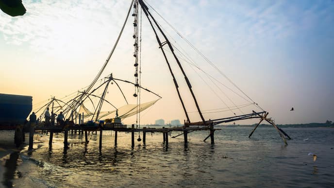 Die Perle am Arabischen Meer