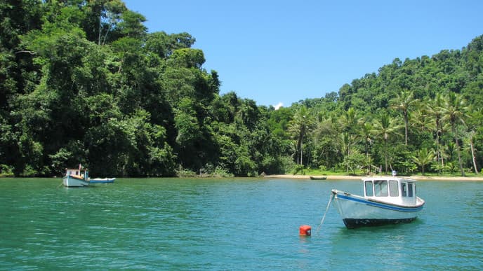 A slice of Brazilian paradise