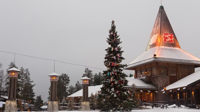 Head North to Lapland