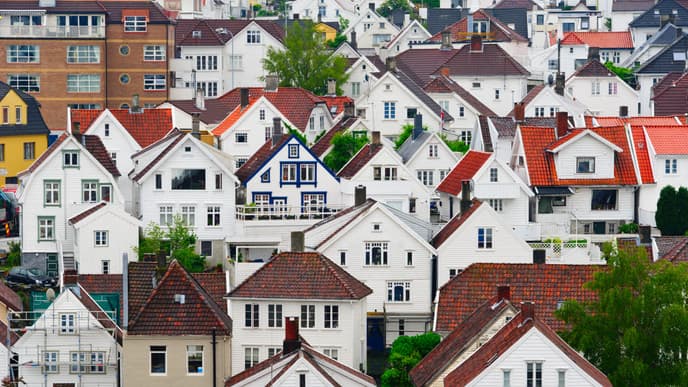 Exploring Stavanger Old Town