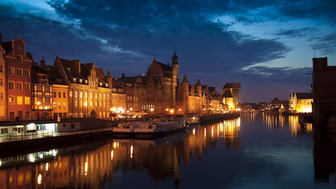 Explore Beautiful Gdansk