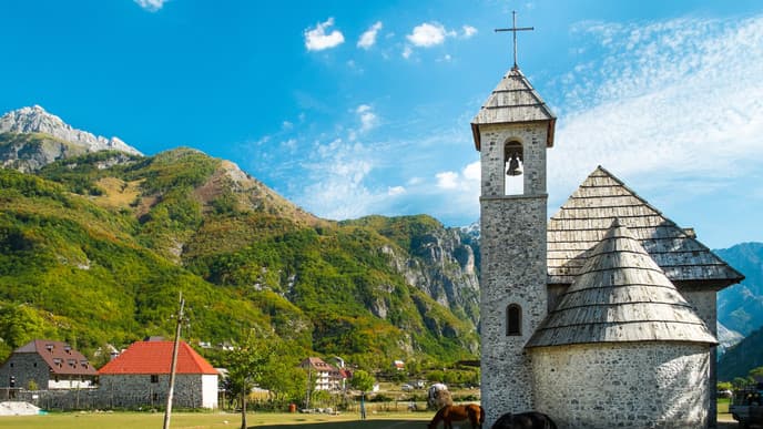 Feasting & the Albanian Alps