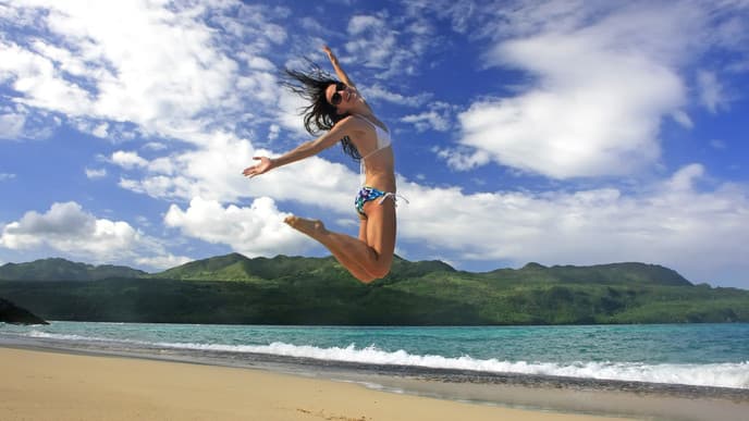 Day 4: Spend an afternoon in the stunning beaches of Samana Peninsula