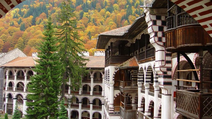 Mountain-top Monastery