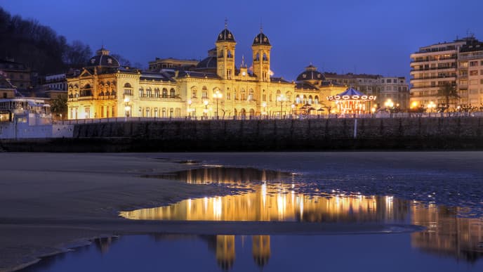 San Sebastián im Baskenland
