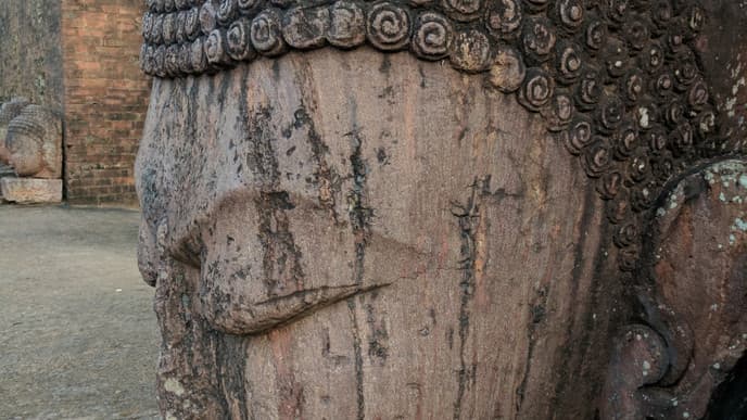 Das buddhistische Dreieck