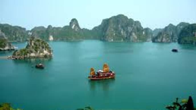 Kreuzfahrt Halong Bucht