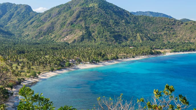 Per Schnellboot auf die paradiesische Insel Lombok