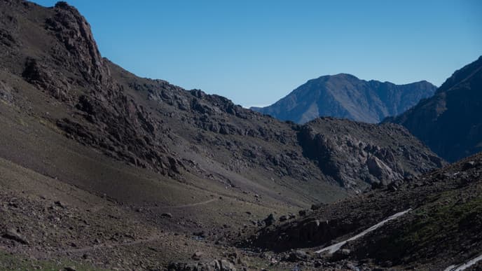 Höhenpässe und Weiden