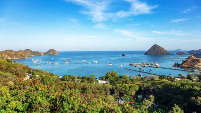 Journey on to the islands of Komodo National Park