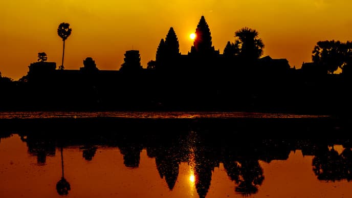 Bike the Angkor Sunrise