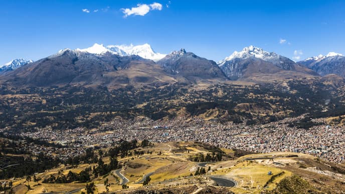 Journey to the Cordillera Blanca